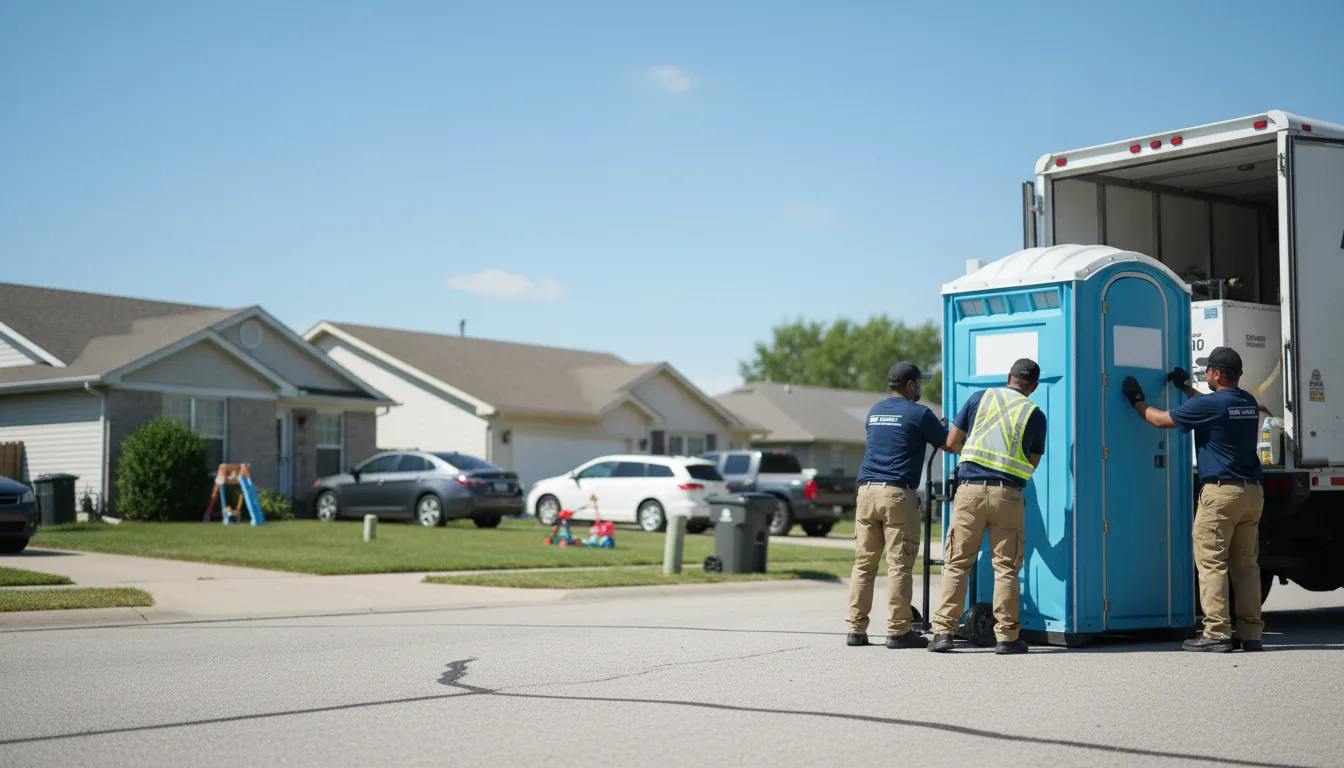 Standard Porta Potty Rentals in Anna, TX near me
